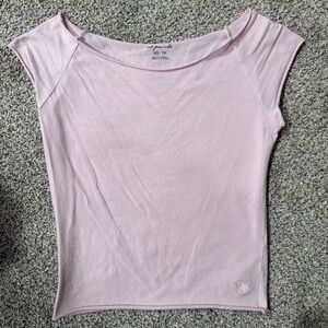 Light Pink Trendy Women's Top
